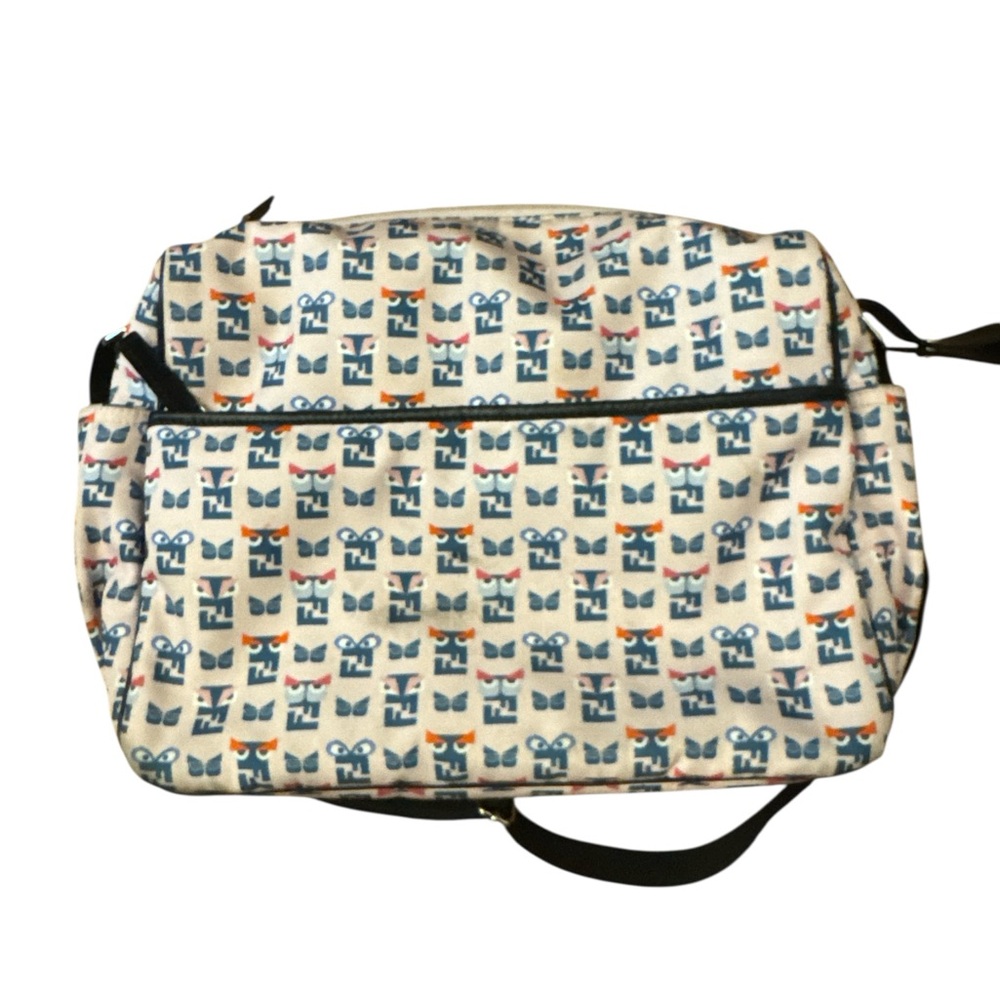Fendi Monster Rare Shoulder Bag/ Diaper Bag